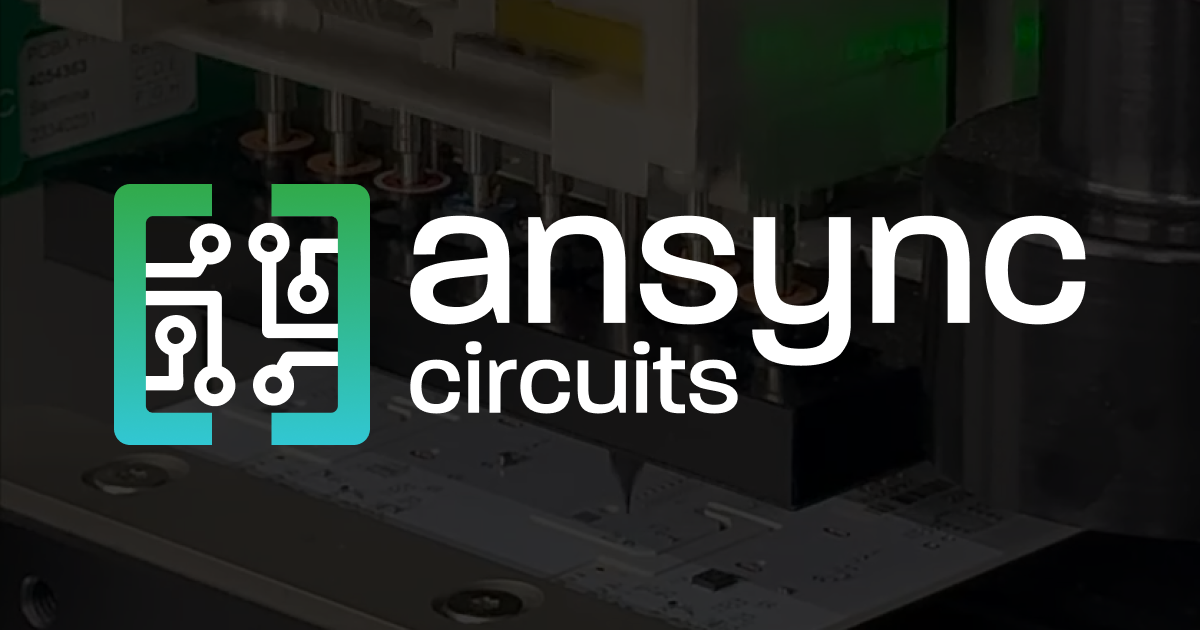 Ansync Circuits - End-to-end PCB Services