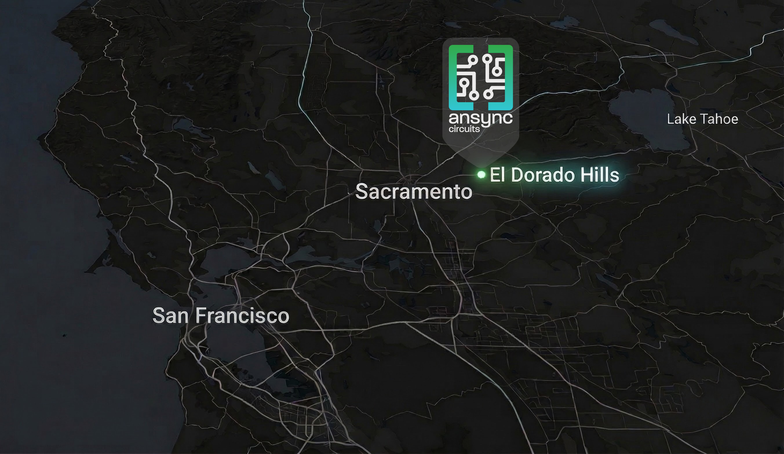 Ansync Circuits location in El Dorado Hills, California