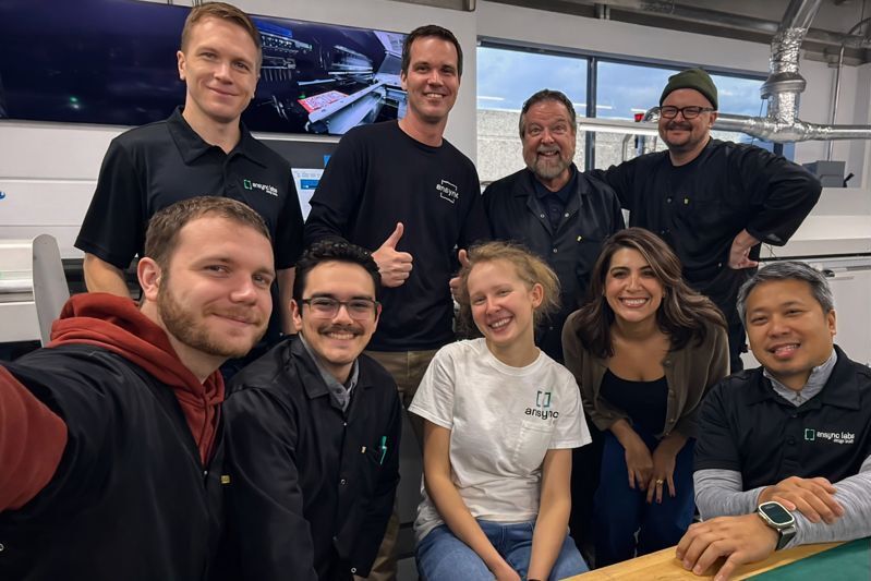 Ansync Circuits team at work