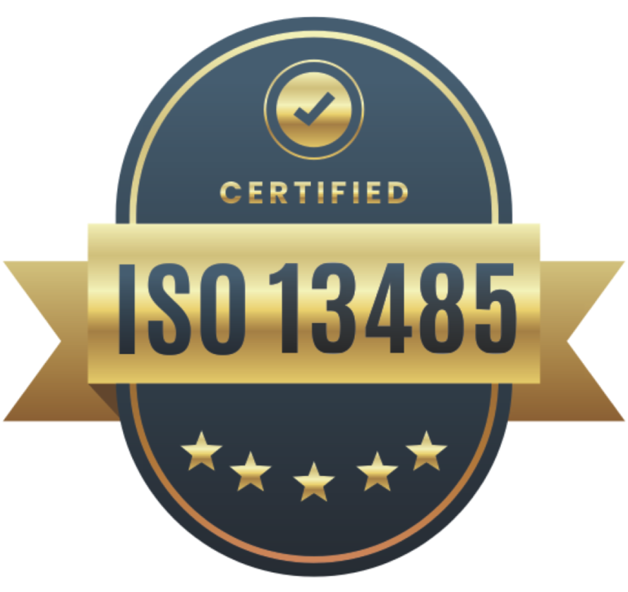 ISO 13485 Certified