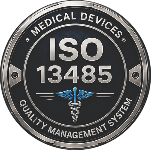 ISO 13485 Certified