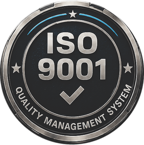 ISO 9001 Certified
