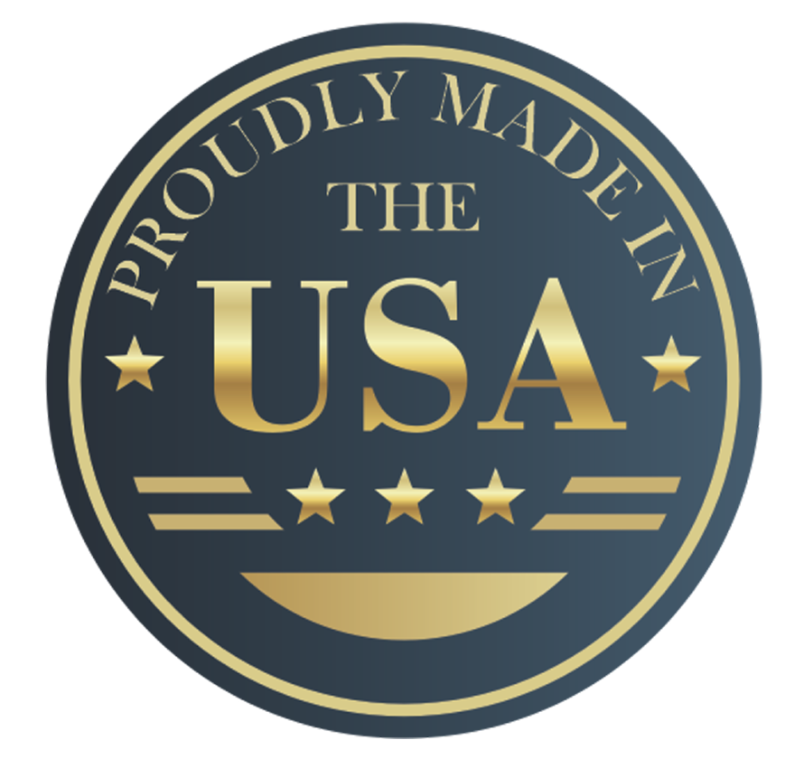 Proudly Made in the USA