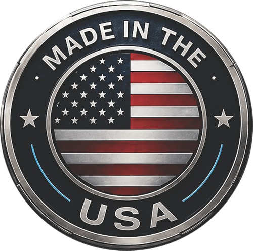 Proudly Made in the USA